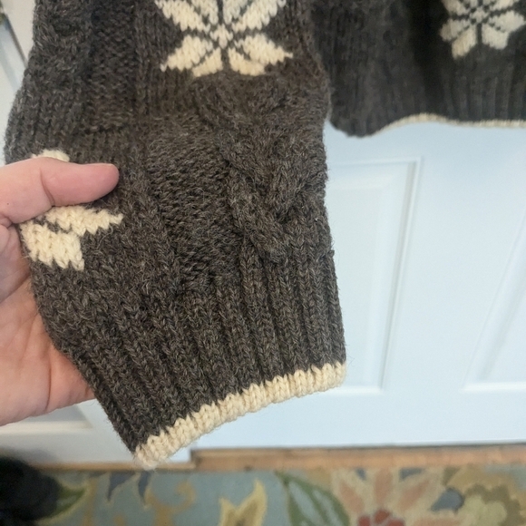 Vintage Lands' End Direct Merchants Vintage Sweater - Picture 4 of 4